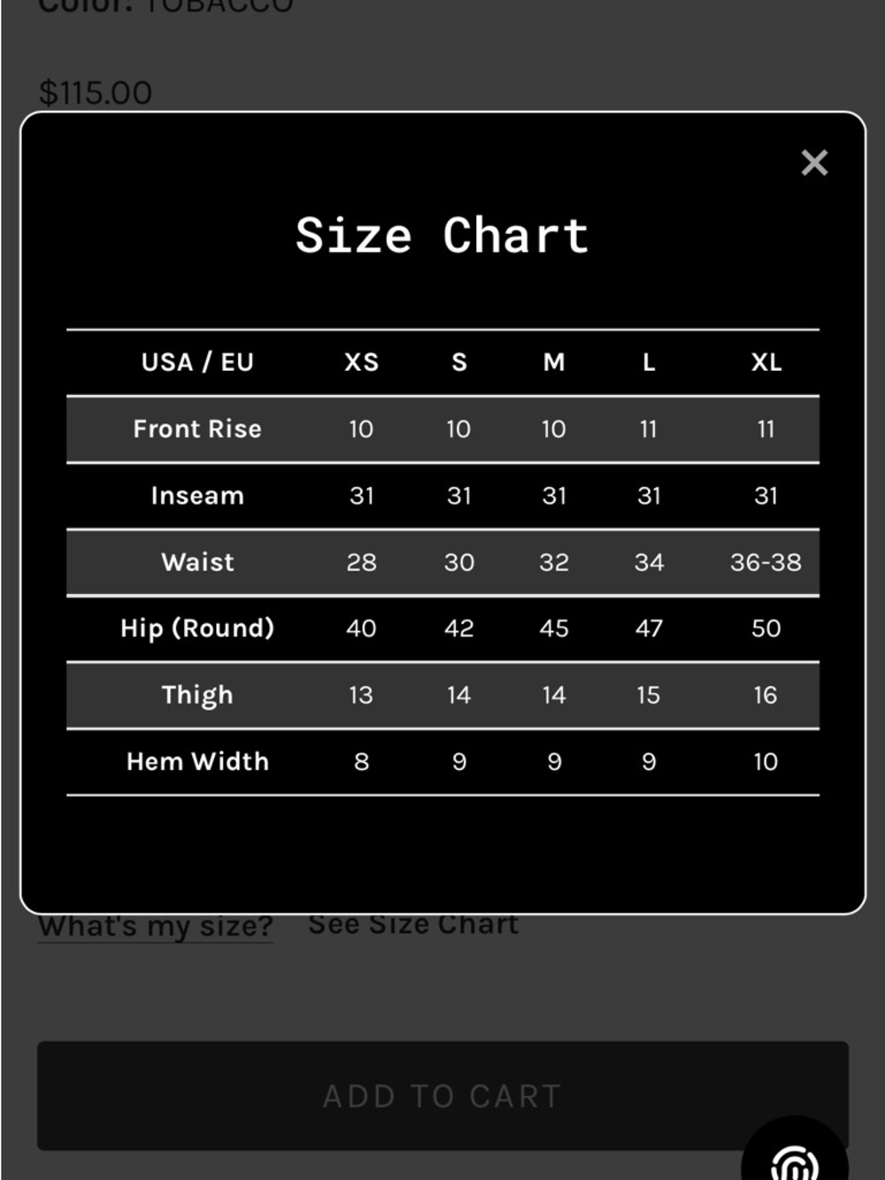 Men’s Gramicci Gadget Small - Picture 6 of 6